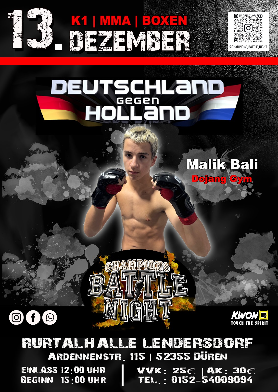 Fight Poster
