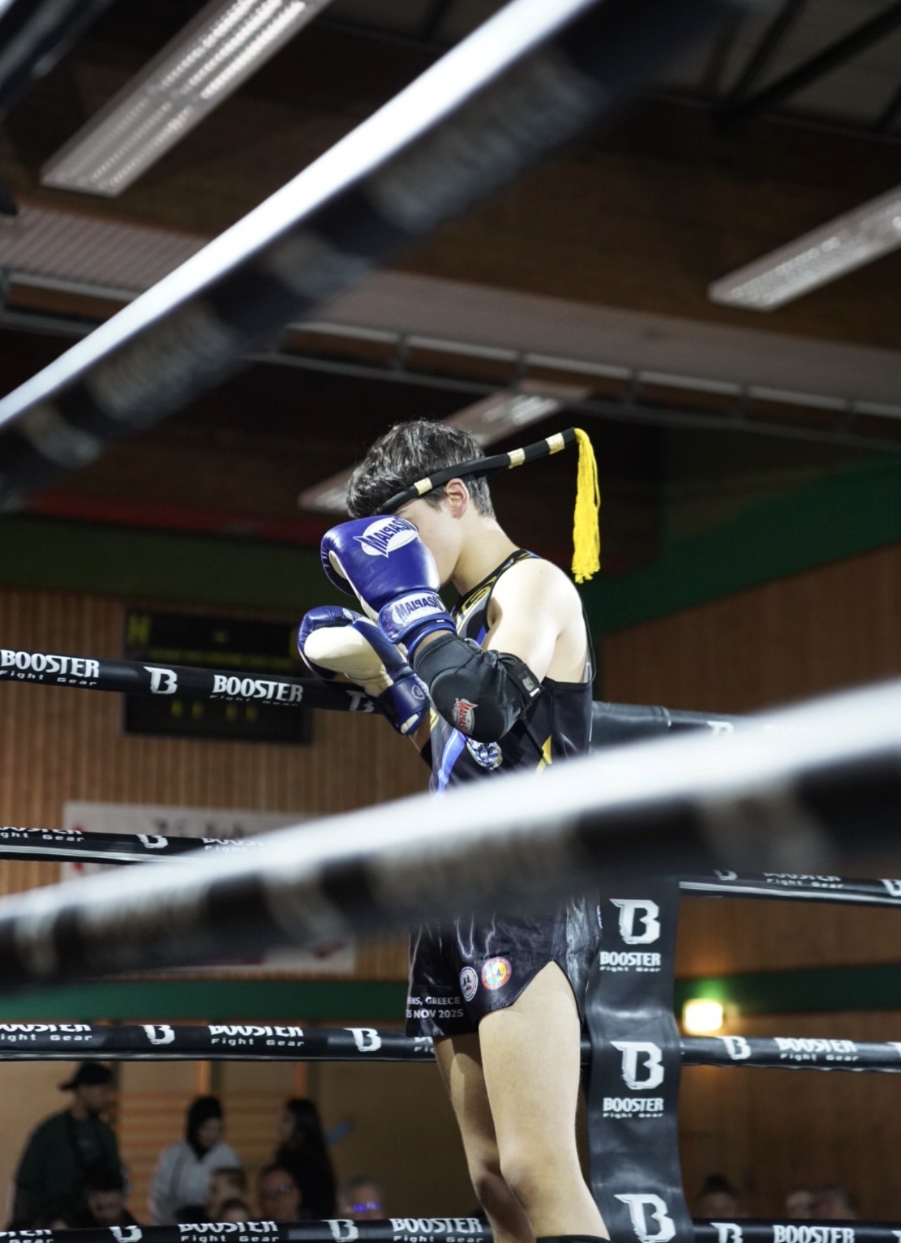 Guard im Ring